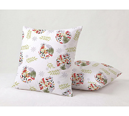 Povlak flanel Stella green 50x70 cm