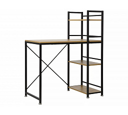 Psací stůl B-036, Dub/černý