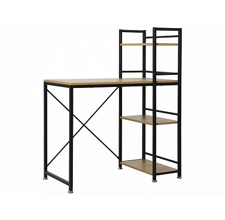 Psací stůl B-036, Dub/černý