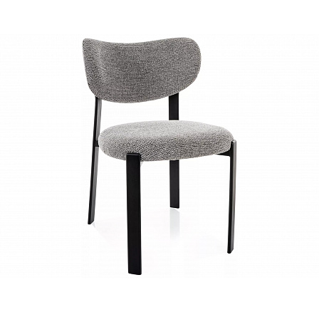 Židle RIN Černá / Šedá 254