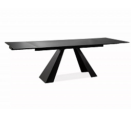 Jídelní stůl SALVADORE 160, Černý mat