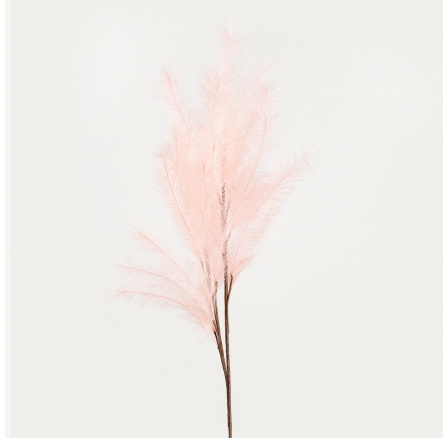 Twig CANNE umělý růžový 100 cm 750175