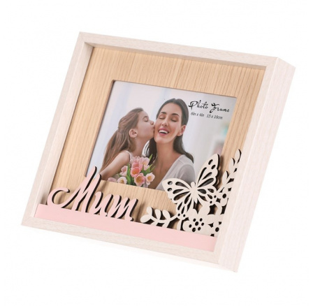 Fotorámeček - pro rozměr 15 x 10 cm, MDF, pro maminku