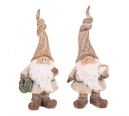 Skřítek - polyresinová figurka, mix 2 druhů, cena za 1 ks