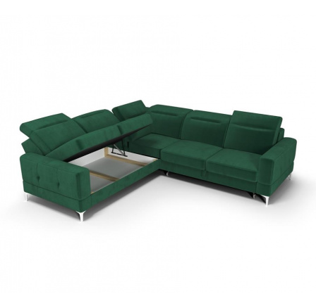 Rohová sedací souprava MALIBU MAX 250x250 - volitelný odstín , levá Rohová sedací souprava MALIBU MAX 250x250 - volitelný odstín , levá