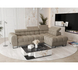 Rohová sedací souprava ASPEN MINI 260x170 cm - pravá, béžová