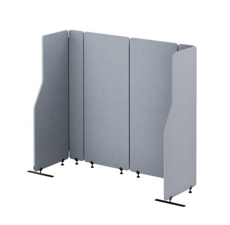 Akustická zástěna SADIE Moon Dust 280/145 cm Akustická zástěna SADIE Moon Dust 280/145 cm