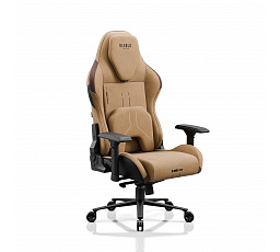 Herní látkové křeslo hnědé, běžná velikost: Diablo X.One Prime Camel Brown