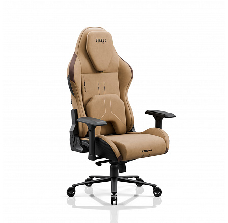 Herní látkové křeslo hnědé, běžná velikost: Diablo X.One Prime Camel Brown Herní látkové křeslo hnědé, běžná velikost: Diablo X.One Prime Camel Brown
