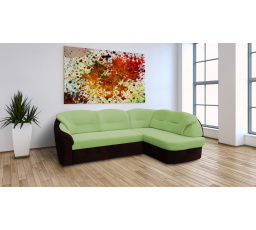 Rohová sedací souprava ALICJA, Pravý roh, Dubaj 25/Dubaj 09