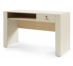 Psací stůl SALERNO SA-16, Macadamia/Dub Mavelie