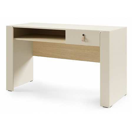 Psací stůl SALERNO SA-16, Macadamia/Dub Mavelie