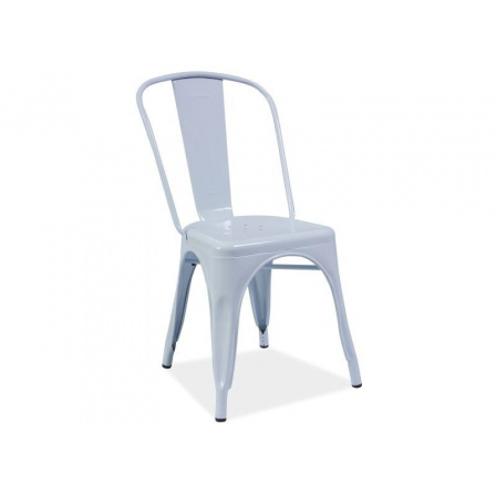 Jídelní židle LOFT, bílá