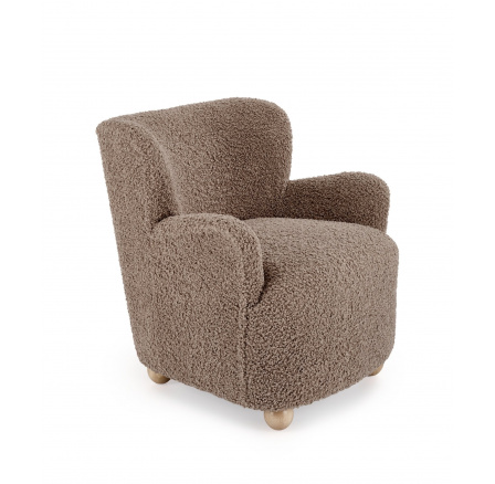 CLAUDIO křeslo relaxační cappuccino (1p=1ks)