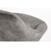 Barová židle H102, šedý VELVET