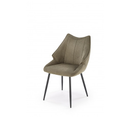 Jídelní židle K543, Olivová/Černá