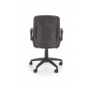 Kancelářská židle SECRET, černá/šedá