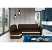 Rohová sedací souprava Benano - levá, Sawana 16 / soft 33