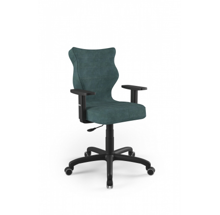 Křeslo kancelářské otočné ARCO , černá Cloud 05 velikost 6