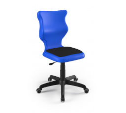 Židle Twist Soft velikost 4, Modrá/Černá 