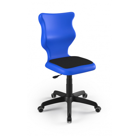 Židle Twist Soft velikost 4, Modrá/Černá 
