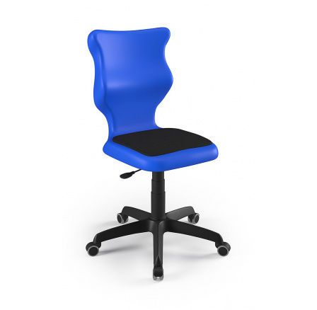 Židle Twist Soft velikost 4, Modrá/Černá
