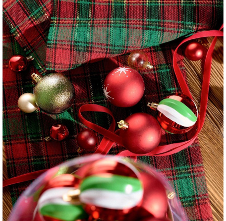 RIJA AMERI Vánoční ozdoby ve stylu American, 30 kusů 713422 RIJA AMERI Vánoční ozdoby ve stylu American, 30 kusů 713422