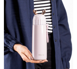 Thermos GATTO růžový sob 0,38 721540