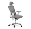 Kancelářská židle, houpací mechanismus, šedá, KA-K2031 GREY
