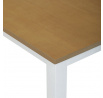 Jídelní set s 4 židlemi, 120x75x75cm, masiv, přírodní, VESPA OAK