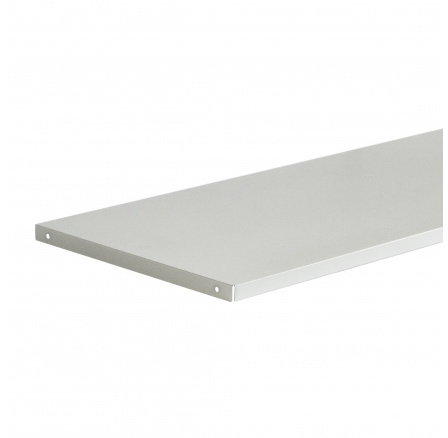 Kovová police do kancelářské skříně JAN II, 1150 x 20 x 360 mm, šedá
