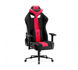 Textilní herní křeslo Player 2.0 Normální velikost, karmínově-antracitové