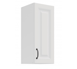 Horní skřínka STILO - 30 G-72 1F, Bílá/Bílá