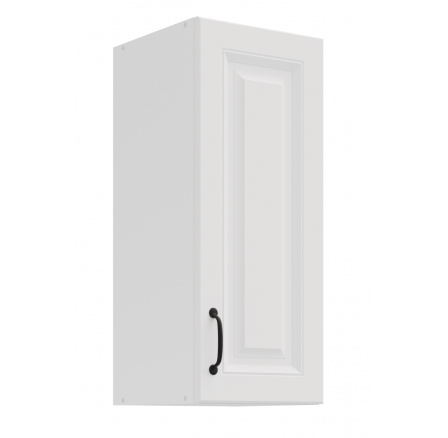 Horní skřínka STILO - 30 G-72 1F, Bílá/Bílá