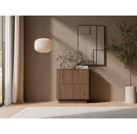Komoda DARCO 80, Elegant ořech Komoda DARCO 80, Elegant ořech