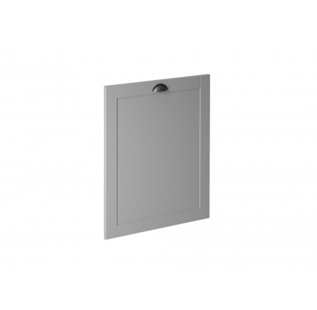 Dolní dvířka na myčku Linea D60FZW, Šedá