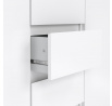 Komoda SIMPLICITY 236, Bílý lesk 