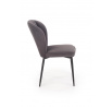 Jídelní židle K399, šedý Velvet