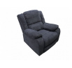Houpací relaxační křeslo KORFU NEW, SMXY-05 dark GREY - TMAVĚ ŠEDOMODRÁ