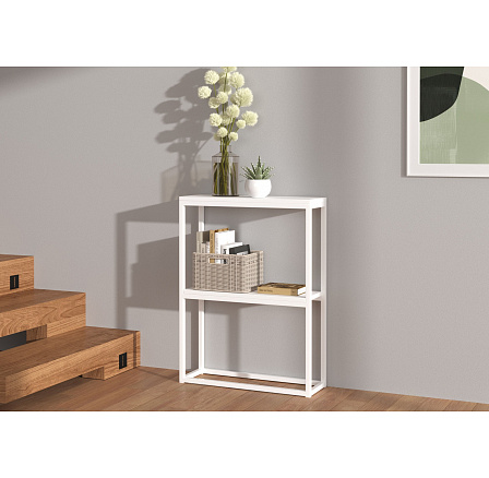 Konzole MASON Bílá+Bílá