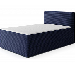 Čalouněná postel - boxspring ALAMITO 140x200, Modullo 40