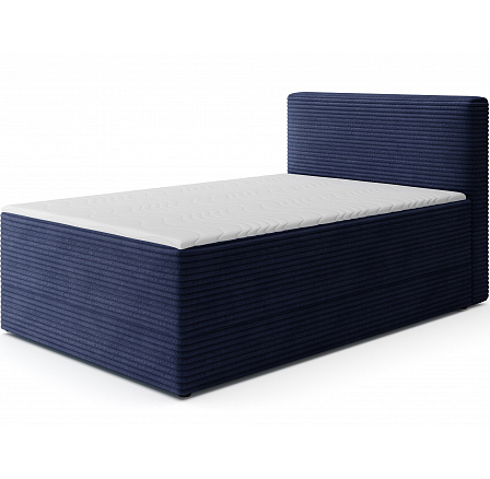 Čalouněná postel - boxspring ALAMITO 140x200, Modullo 40