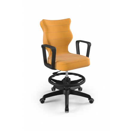 Kancelářské křeslo NORM, černá Velvet 35 velikost 5 WK+P