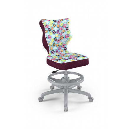 Židle kancelářská Petit, šedá Storia 32 velikost 5 WK+P