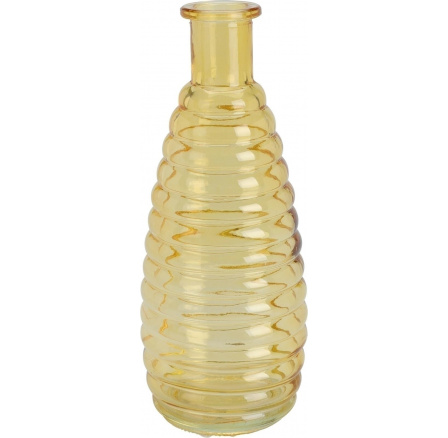 Váza Honey žlutá