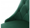 Židle LOUIS QUILTER velur zelená 44x59x88 cm 848990