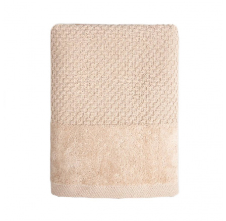 Ručník NASIA bavlna béžový 50x90 cm 896755