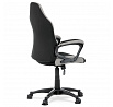 Dětská židle, houpací mechanismus, černá látka, KA-L611 BLUE