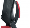 Kancelářská židle, houpací mechanismus, červená, KA-V317 RED