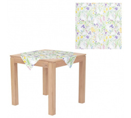 Ubrus, velikonoční motiv, 80x80cm, 100% polyester.